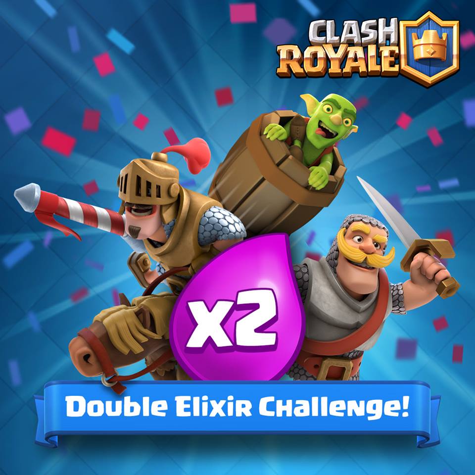 Double Elixir Challenge… coming soon!!
