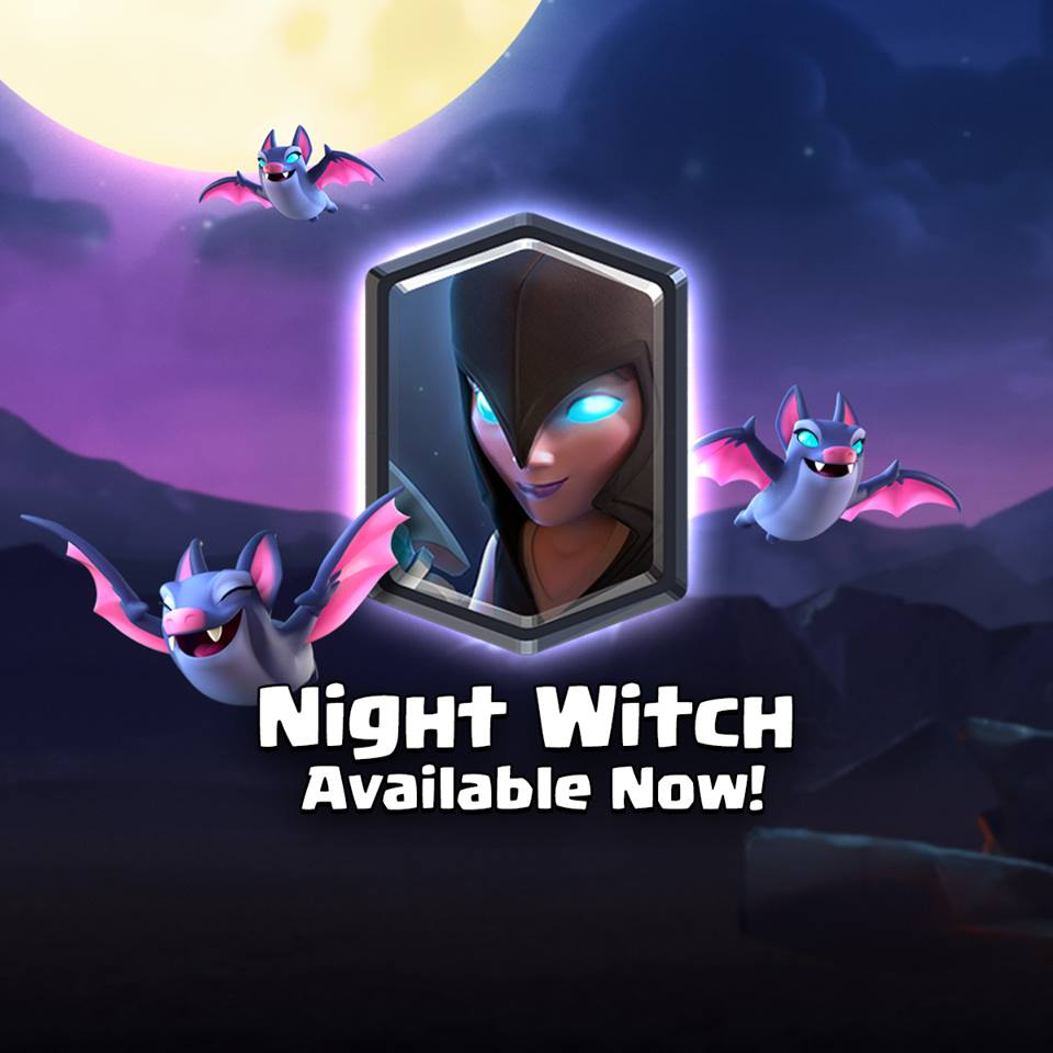 Night Witch is now available!