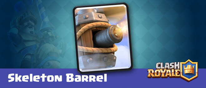 Skeleton Barrel